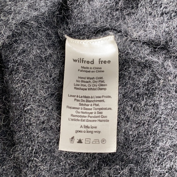Aritzia Wilfred Free alpaca blend sweater - Picture 6 of 7